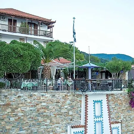 Aegean Wave - Faros 4* Glossa